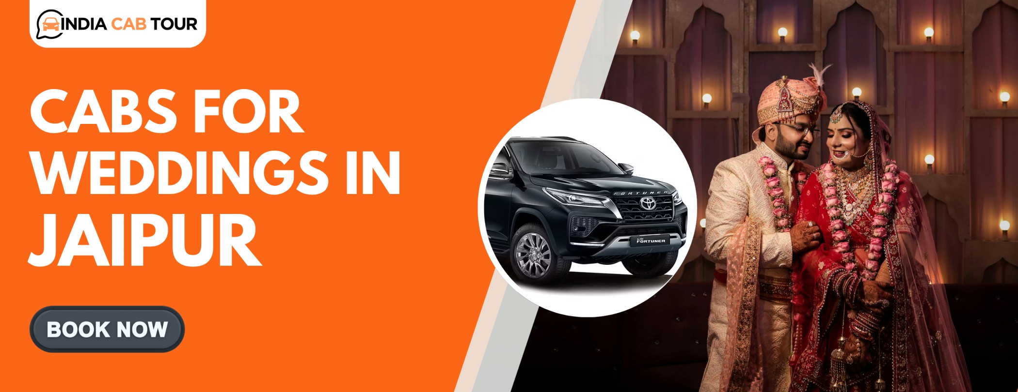 Taxi for Wedding in Jaipur