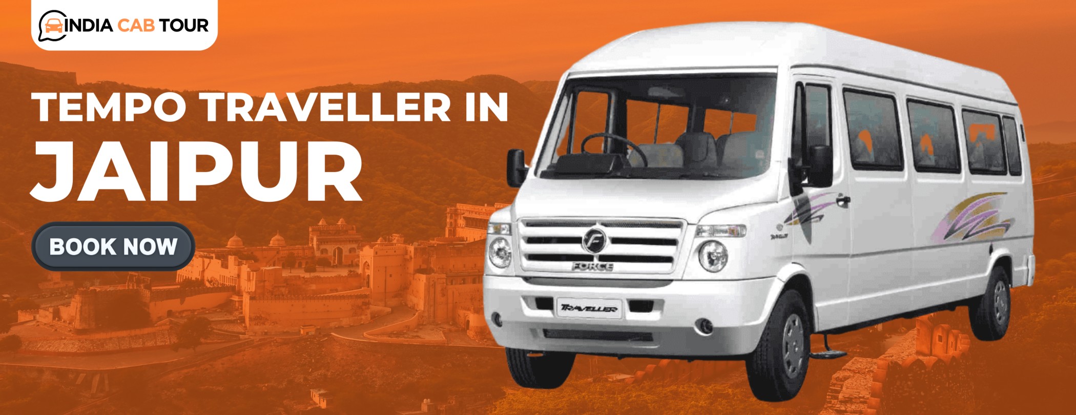 Tempo Traveller in Jaipur