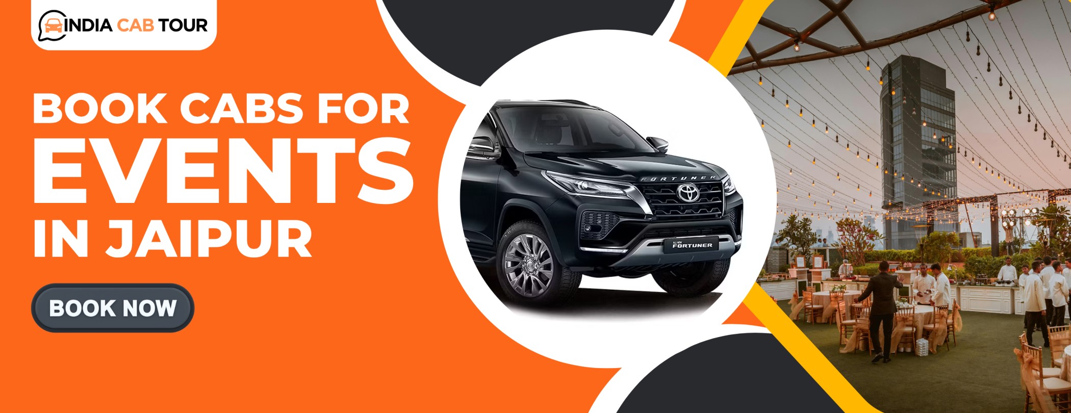 Top Taxi for Events in Jaipur
