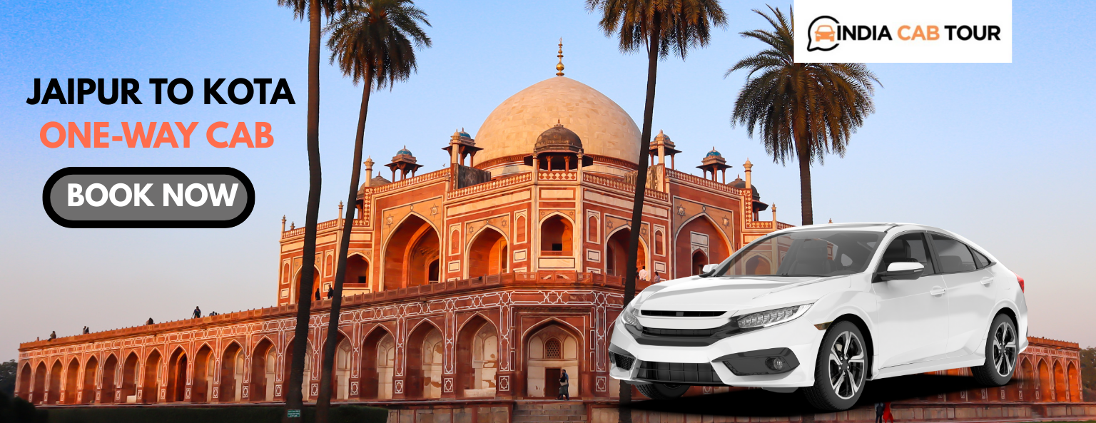 Jaipur to Kota one-way cab