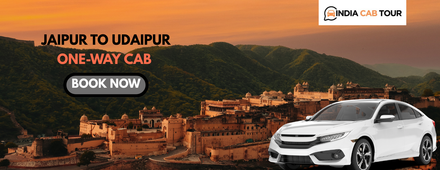 Jaipur to udaipur One-Way Cab